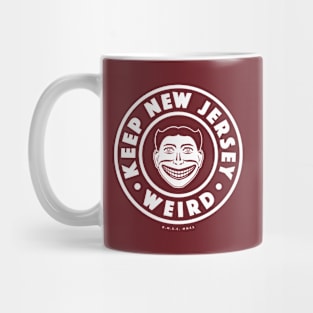 Keep New Jersey Weird Tillie Mug